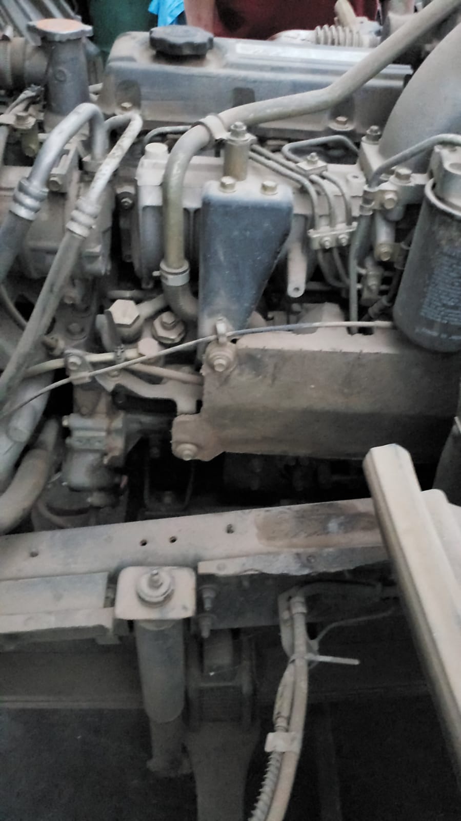 2003 Nissan Condor Dump 